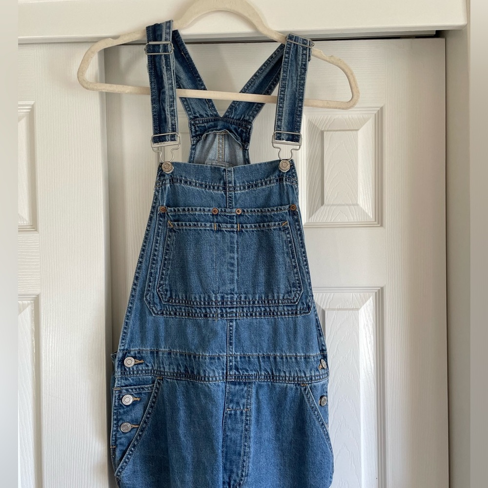 Gap denim overalls